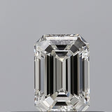0.30 carat Emerald diamond G VVS1 