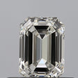 0.50 carat Emerald diamond G VS2 Excellent