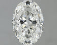 1.00 carat Oval diamond H VS1 