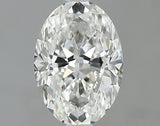 1.00 carat Oval diamond H VS1 