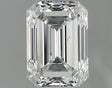 0.80 carat Emerald diamond F VS2 