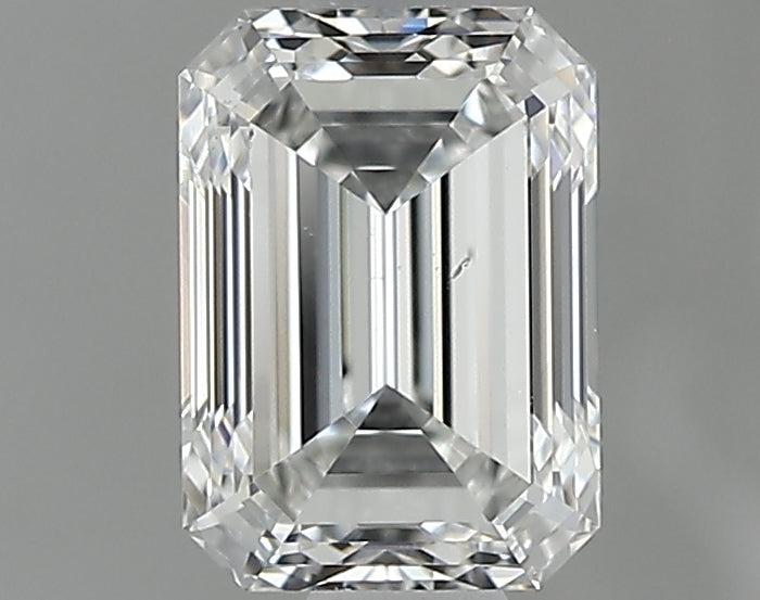 0.80 carat Emerald diamond F VS2 