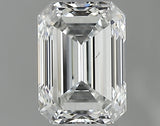 0.80 carat Emerald diamond F VS2 