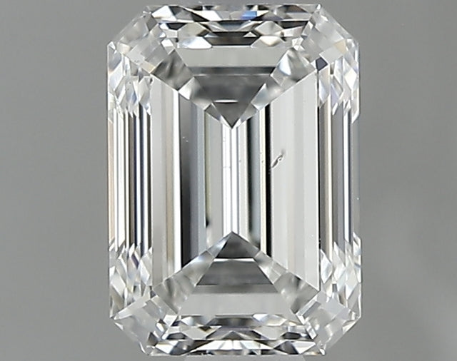 0.80 carat Emerald diamond F VS2 