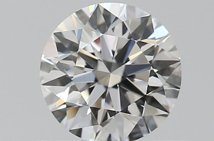 0.37 carat Round diamond E  VVS1 Excellent