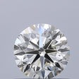 0.70 carat Round diamond K VVS1 VeryGood