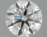 0.50 carat Round diamond F VVS2 VeryGood