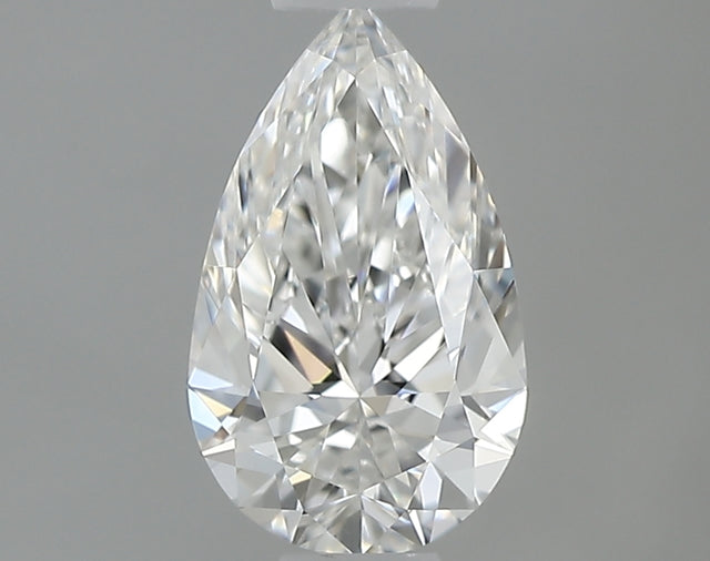 0.54 carat Pear diamond E IF 