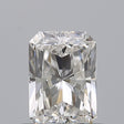 0.51 carat Radiant diamond F VVS1 