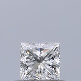 0.36 carat Princess diamond D VVS2 