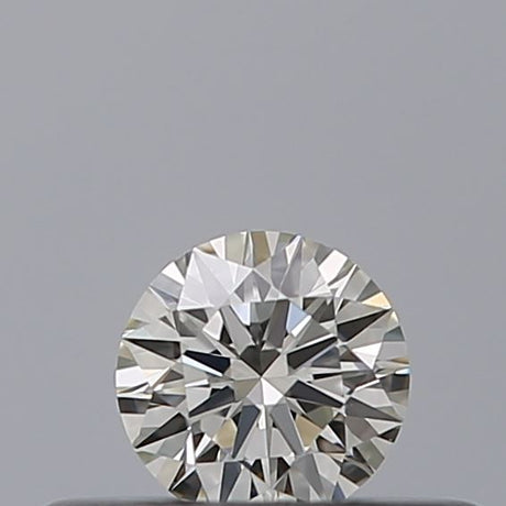 0.19 carat Round diamond G VVS2 Excellent