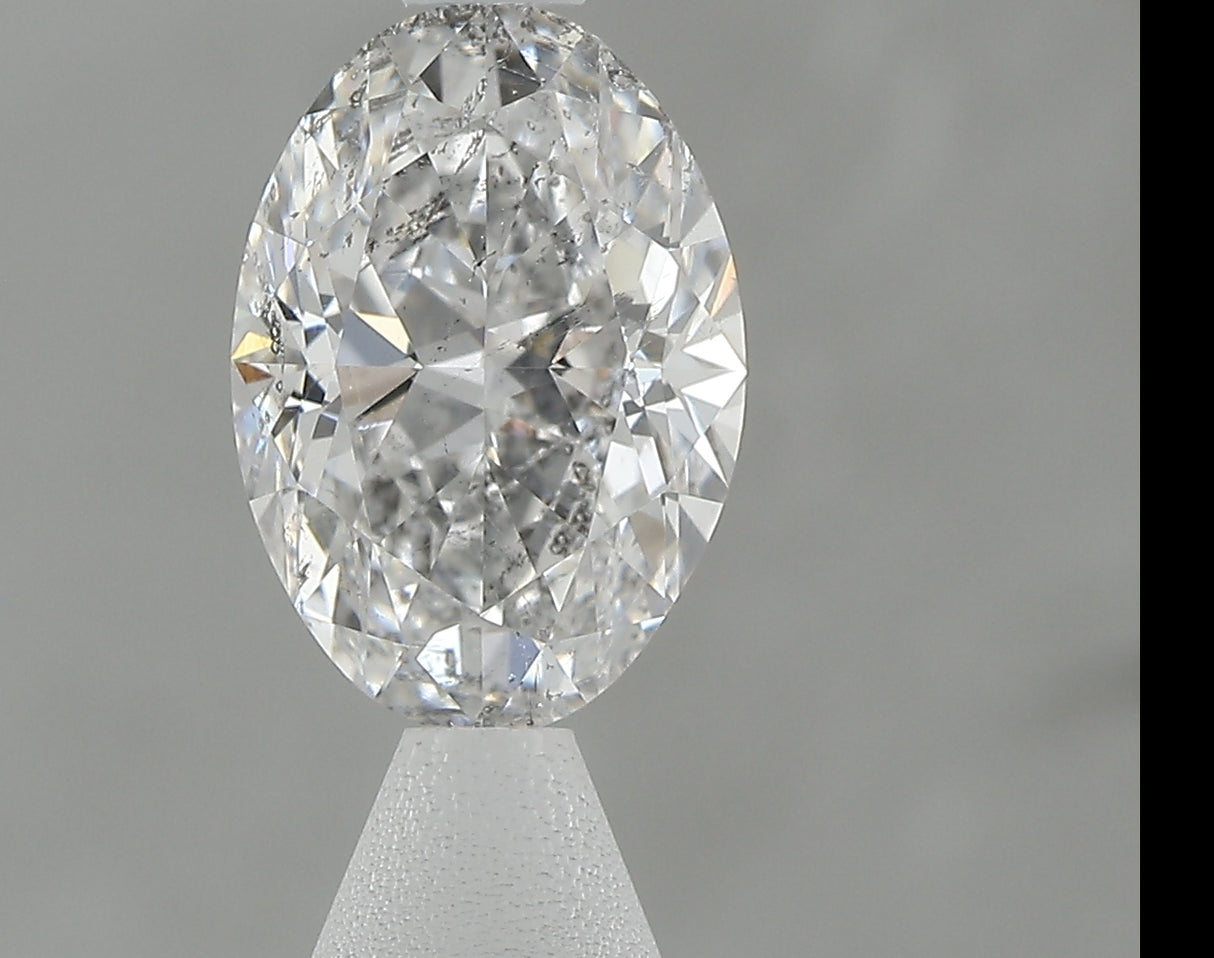 0.80 carat Oval diamond F  VVS2 Excellent