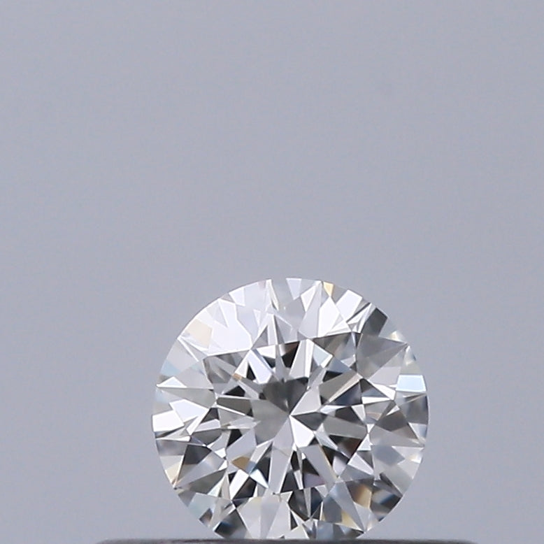 0.21 carat Round diamond F VVS1 Excellent