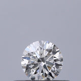 0.23 carat Round diamond F IF Excellent
