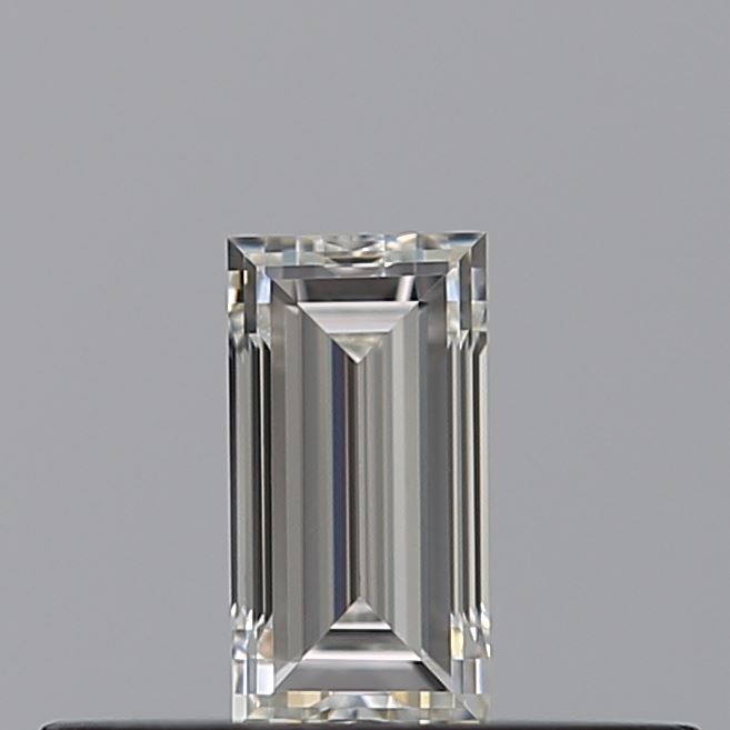 0.19 carat Baguette diamond G  VVS1