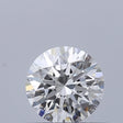 0.47 carat Round diamond E VVS1 Excellent