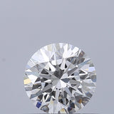 0.47 carat Round diamond E VVS1 Excellent