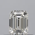 0.39 carat Emerald diamond F VVS2 
