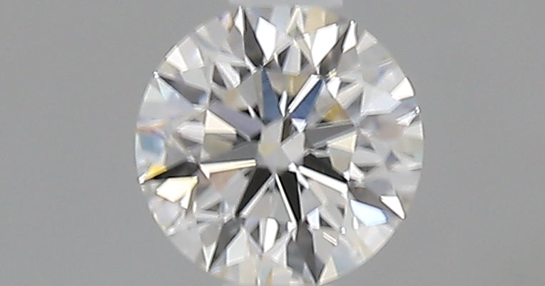 0.51 carat Round diamond F VS2 Excellent