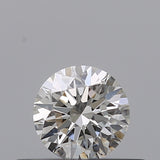 0.32 carat Round diamond F VVS1 Excellent
