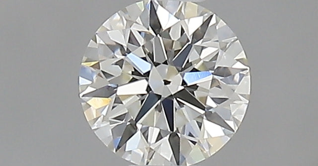 0.33 carat Round diamond H  VS2 Excellent