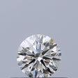 0.34 carat Round diamond H IF Excellent
