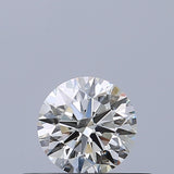 0.34 carat Round diamond H IF Excellent