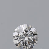 0.25 carat Round diamond E  VVS2 Excellent