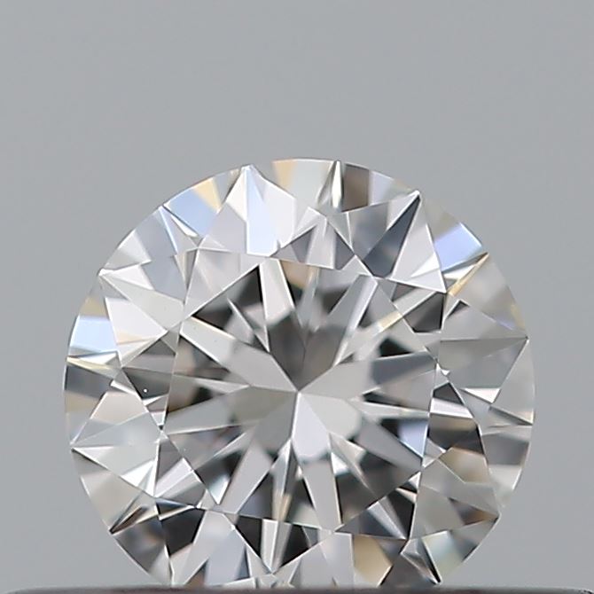 0.28 carat Round diamond F  VVS2 Excellent