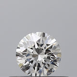 0.24 carat Round diamond F  VVS1 Excellent