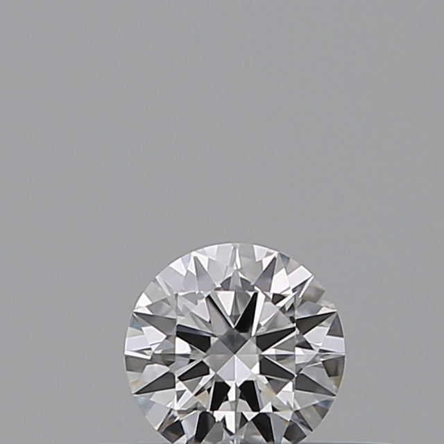 0.19 carat Round diamond E VVS1 Excellent