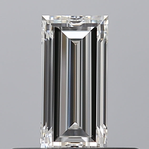 0.41 carat Baguette diamond E  VVS1