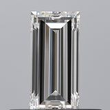 0.41 carat Baguette diamond E  VVS1