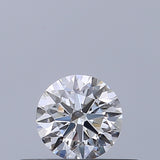 0.29 carat Round diamond D VS1 Excellent