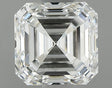 0.82 carat Asscher diamond G VS2 