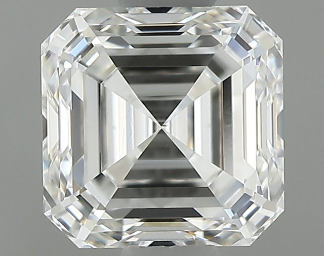 0.82 carat Asscher diamond G VS2 