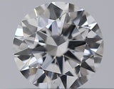 0.22 carat Round diamond E  VVS2 Excellent