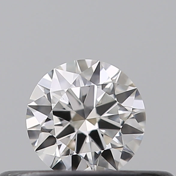 0.21 carat Round diamond E  VS2 Excellent