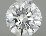 0.30 carat Round diamond F  VVS2 Very good
