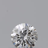 0.25 carat Round diamond F  VVS1 Excellent
