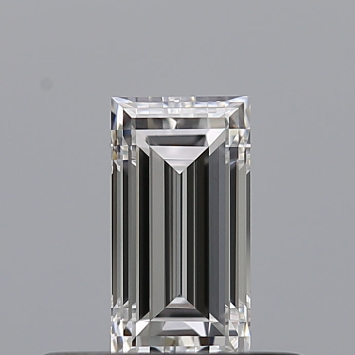 0.32 carat Baguette diamond E  VVS2