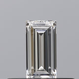 0.25 carat Baguette diamond D  VVS1