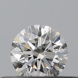 0.23 carat Round diamond F  VVS2 Excellent