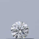 0.19 carat Round diamond G IF Excellent
