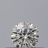 0.19 carat Round diamond G VVS2 Excellent