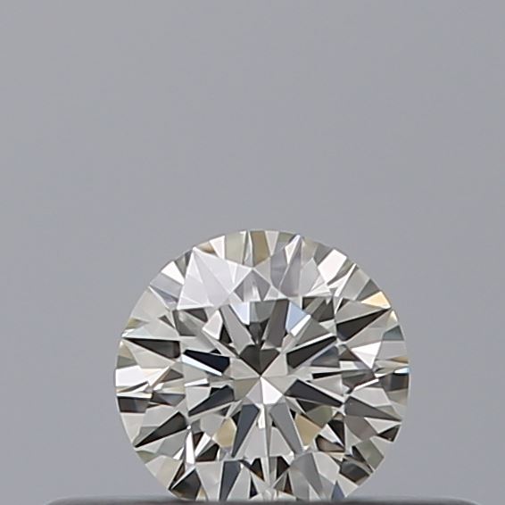 0.19 carat Round diamond G VVS2 Excellent