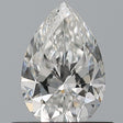 0.50 carat Pear diamond F VVS1 
