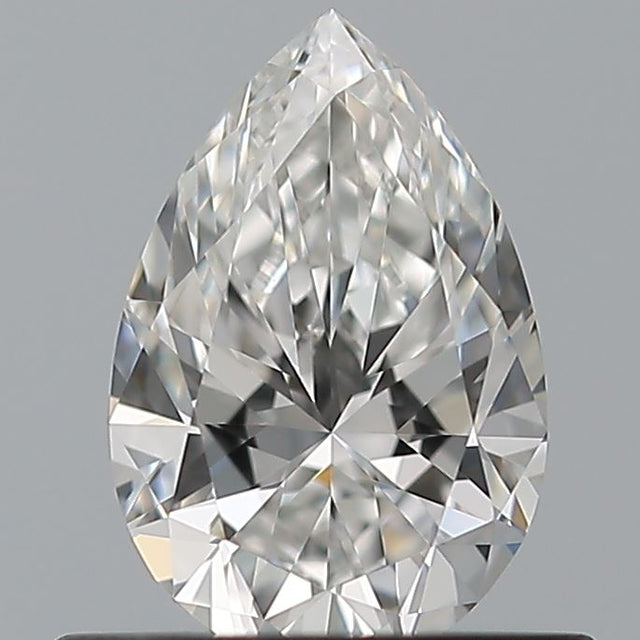 0.50 carat Pear diamond F VVS1 