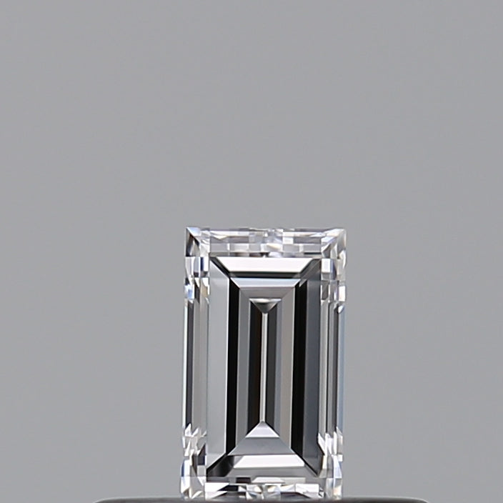 0.21 carat Baguette diamond D  VVS1