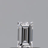 0.21 carat Baguette diamond D  VVS1